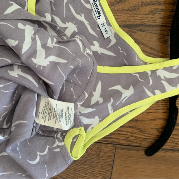 Johnnie b Boden Junior Top Viscose Tank Sz 13-14y - Picture 7 of 12